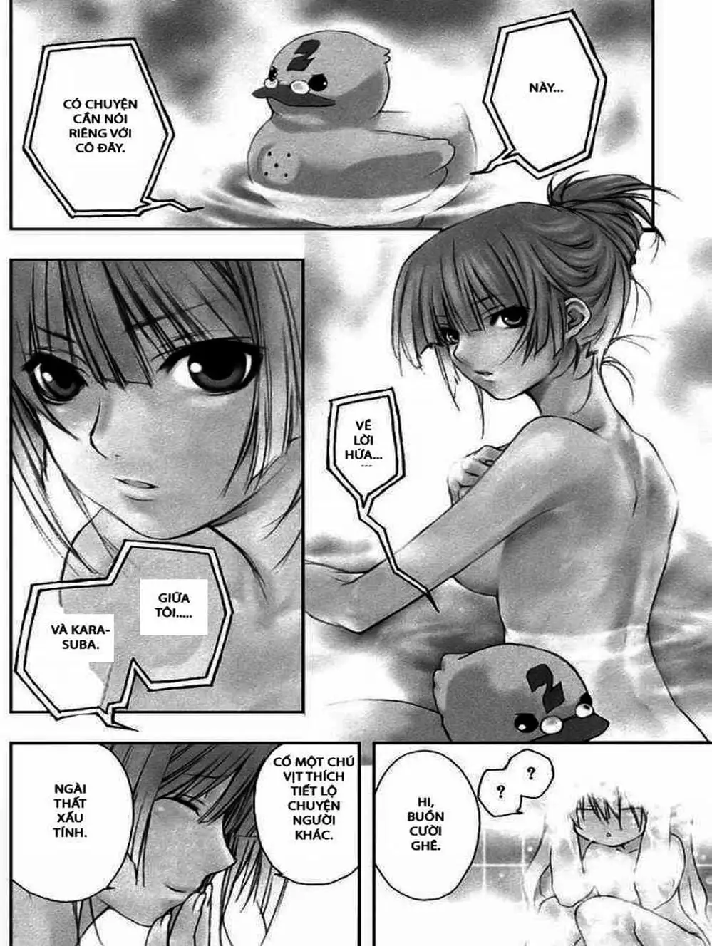 Truyện Tranh Sekirei trang 7