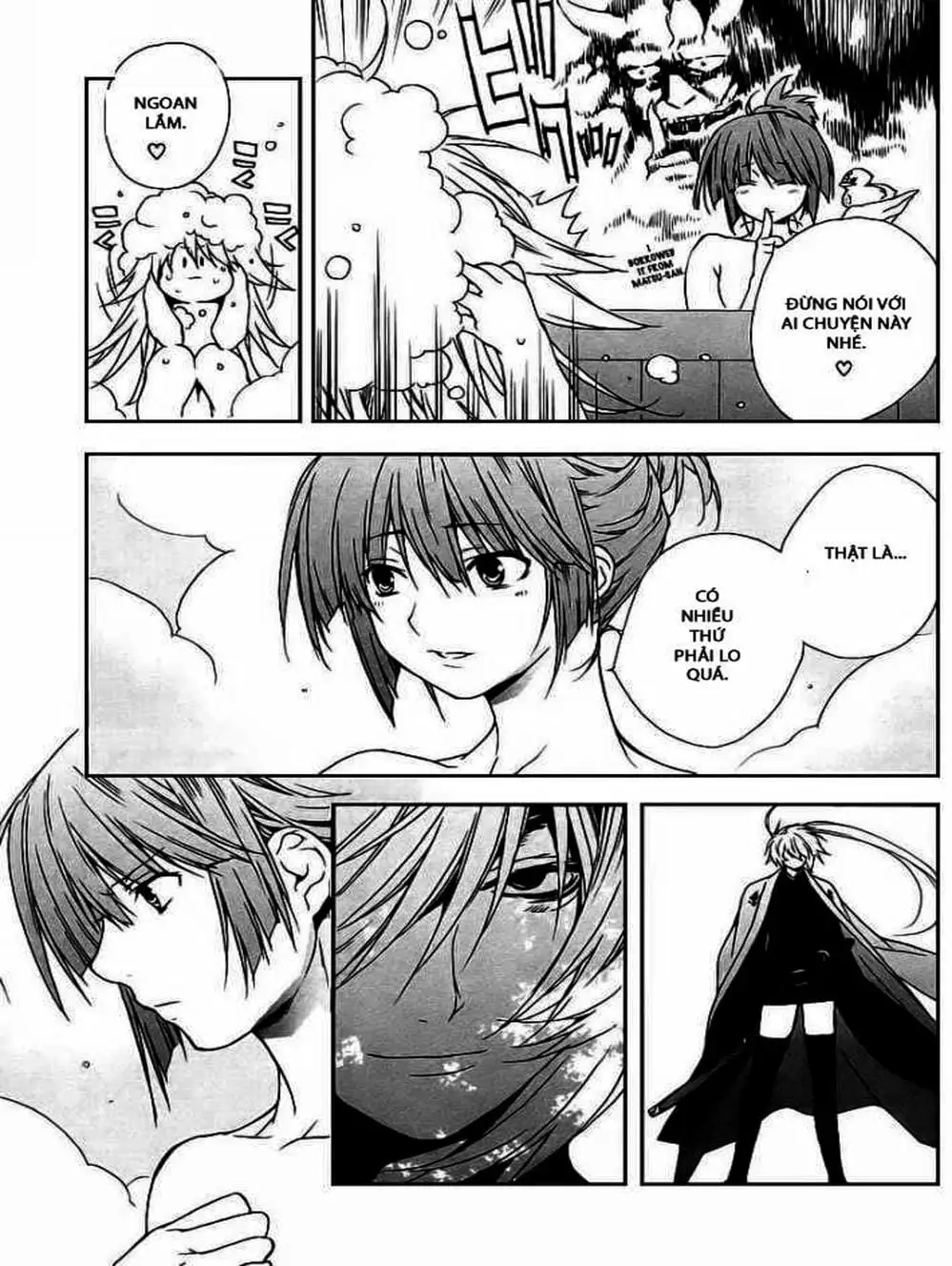 Truyện Tranh Sekirei trang 7