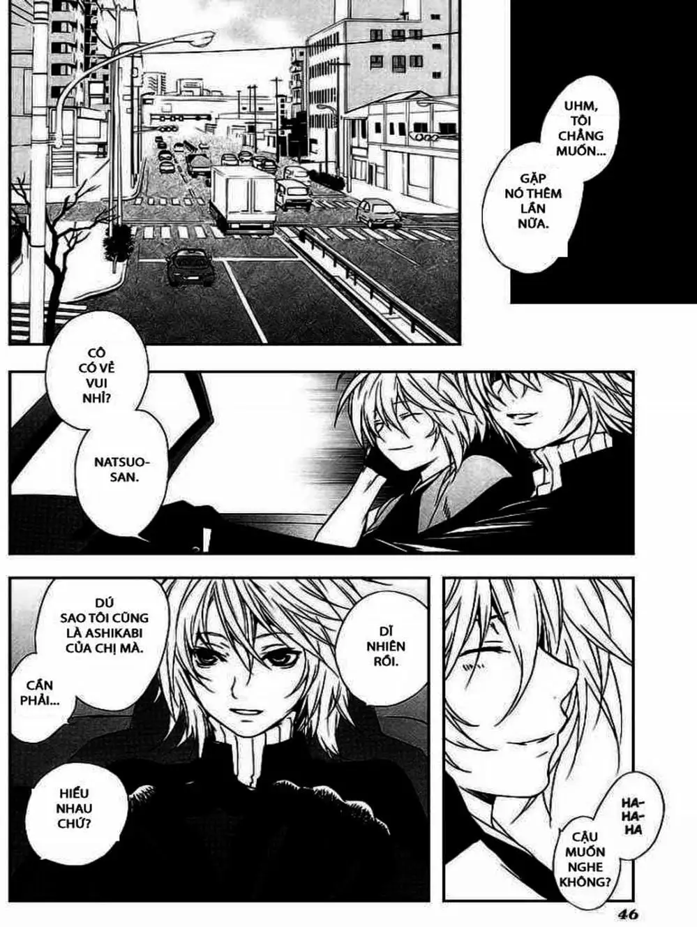 Truyện Tranh Sekirei trang 7