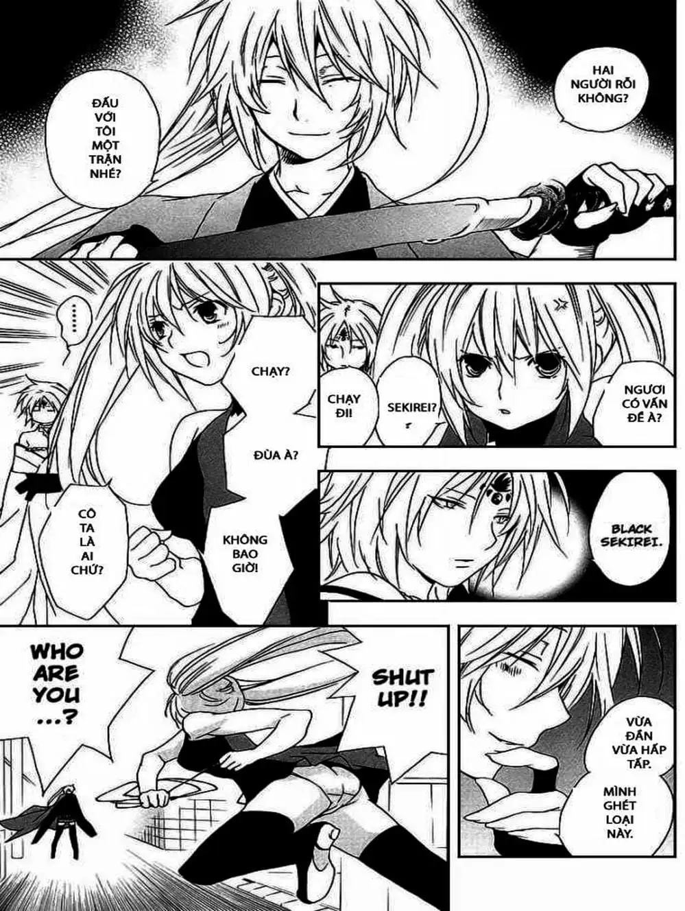 Truyện Tranh Sekirei trang 7