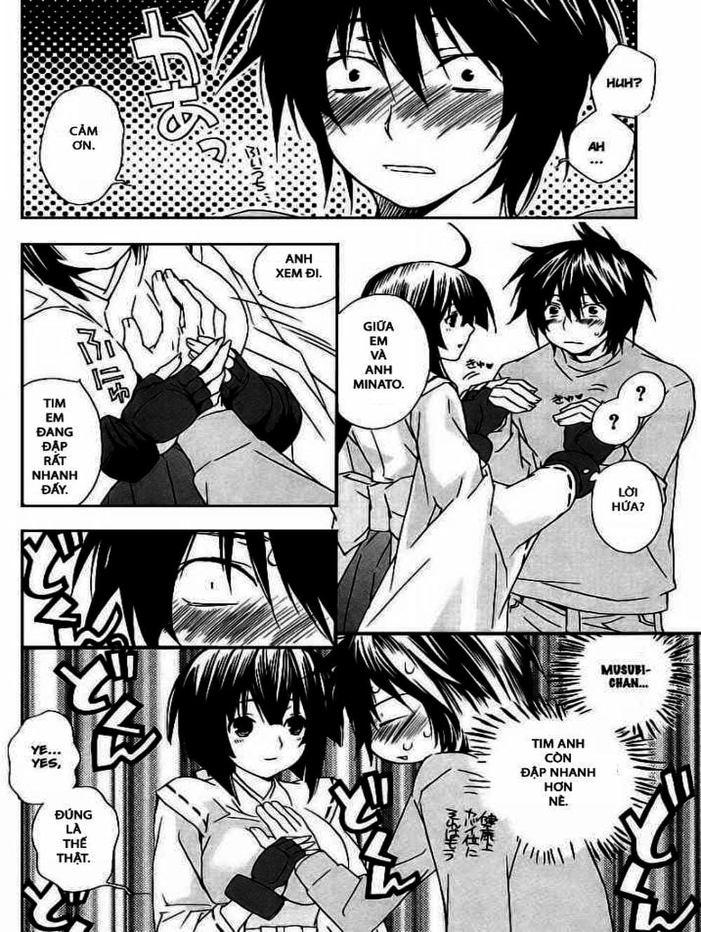 Truyện Tranh Sekirei trang 7