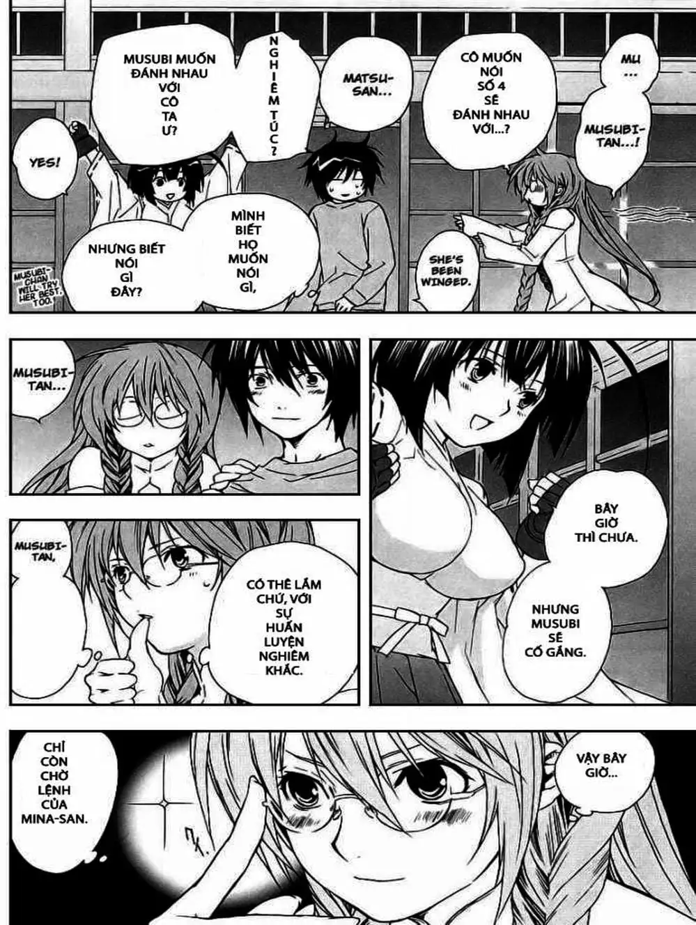 Truyện Tranh Sekirei trang 7