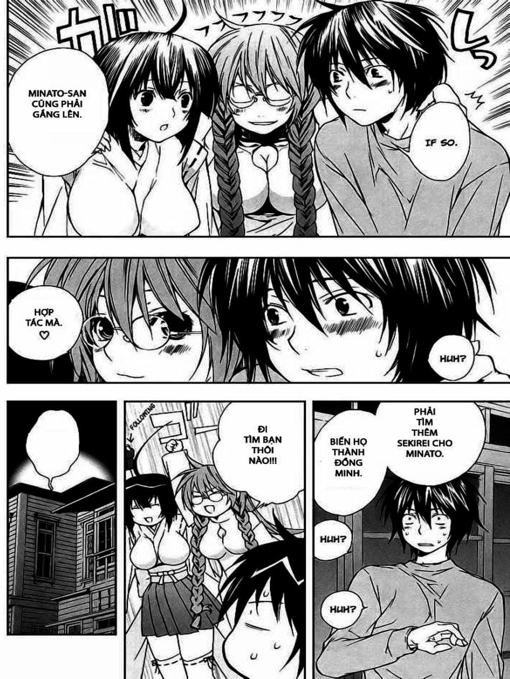 Truyện Tranh Sekirei trang 7