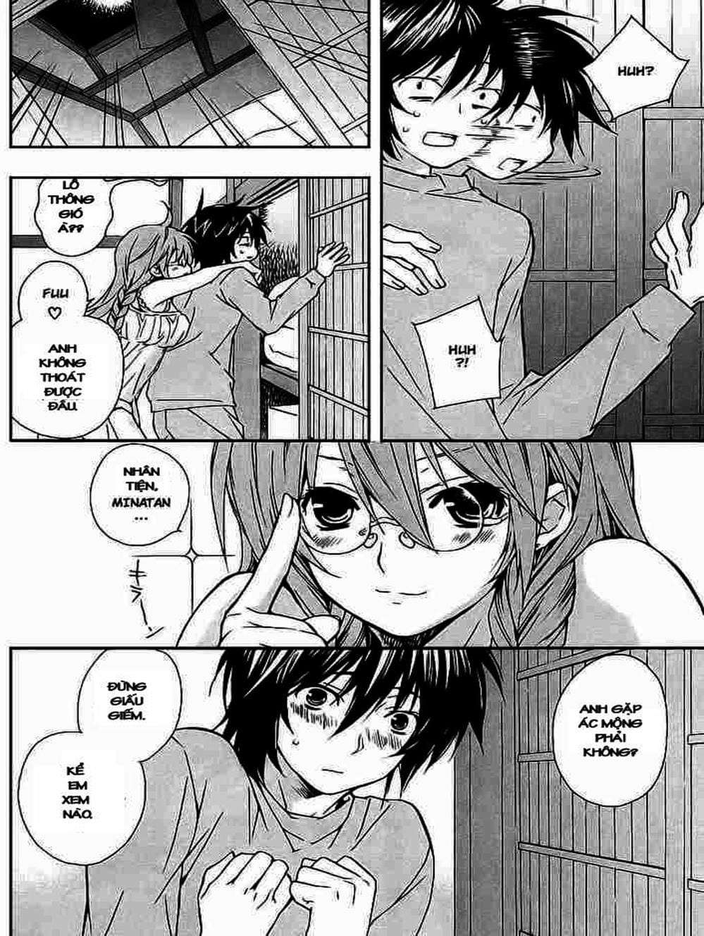 Truyện Tranh Sekirei trang 7