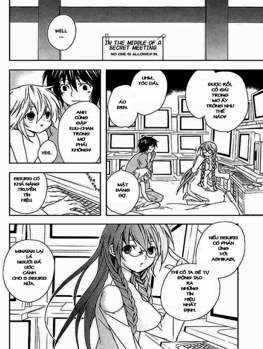 Truyện Tranh Sekirei trang 7