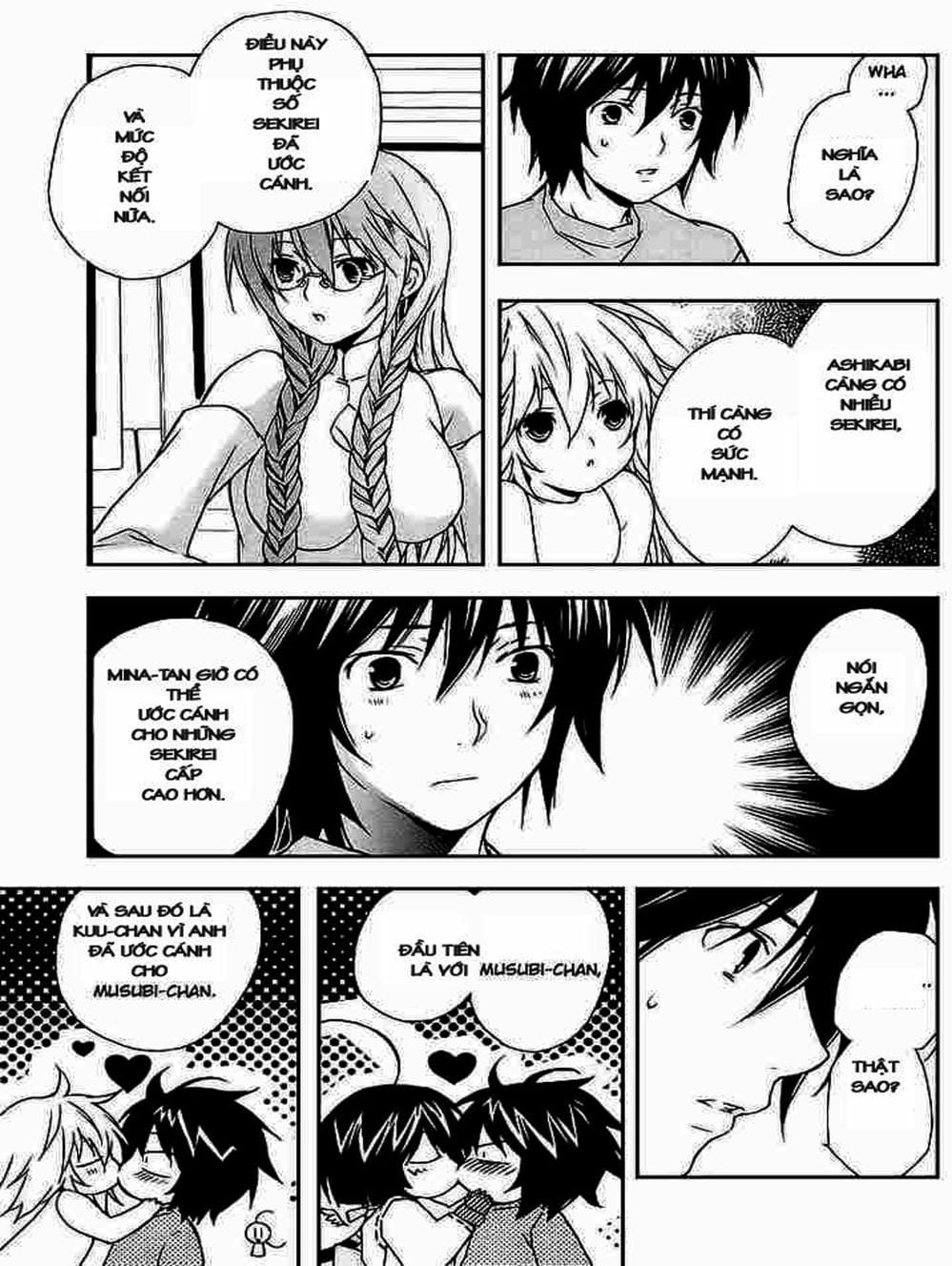 Truyện Tranh Sekirei trang 7