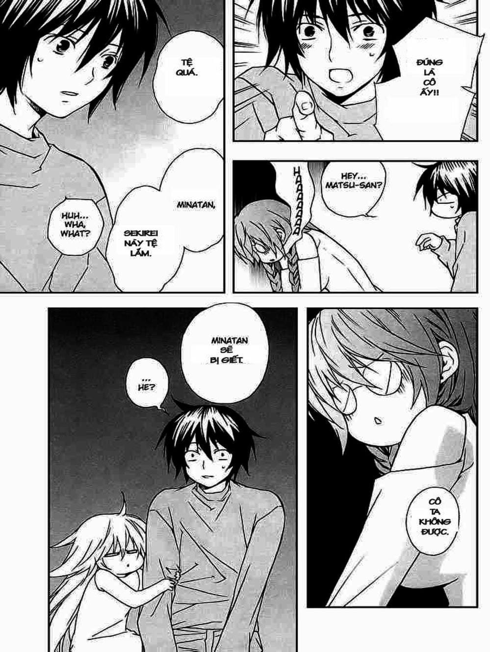 Truyện Tranh Sekirei trang 7