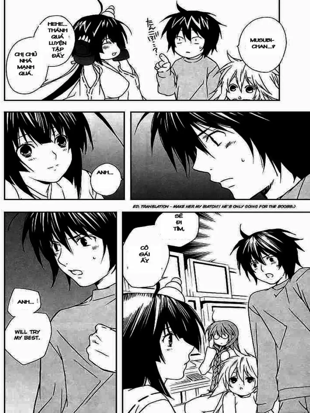 Truyện Tranh Sekirei trang 7