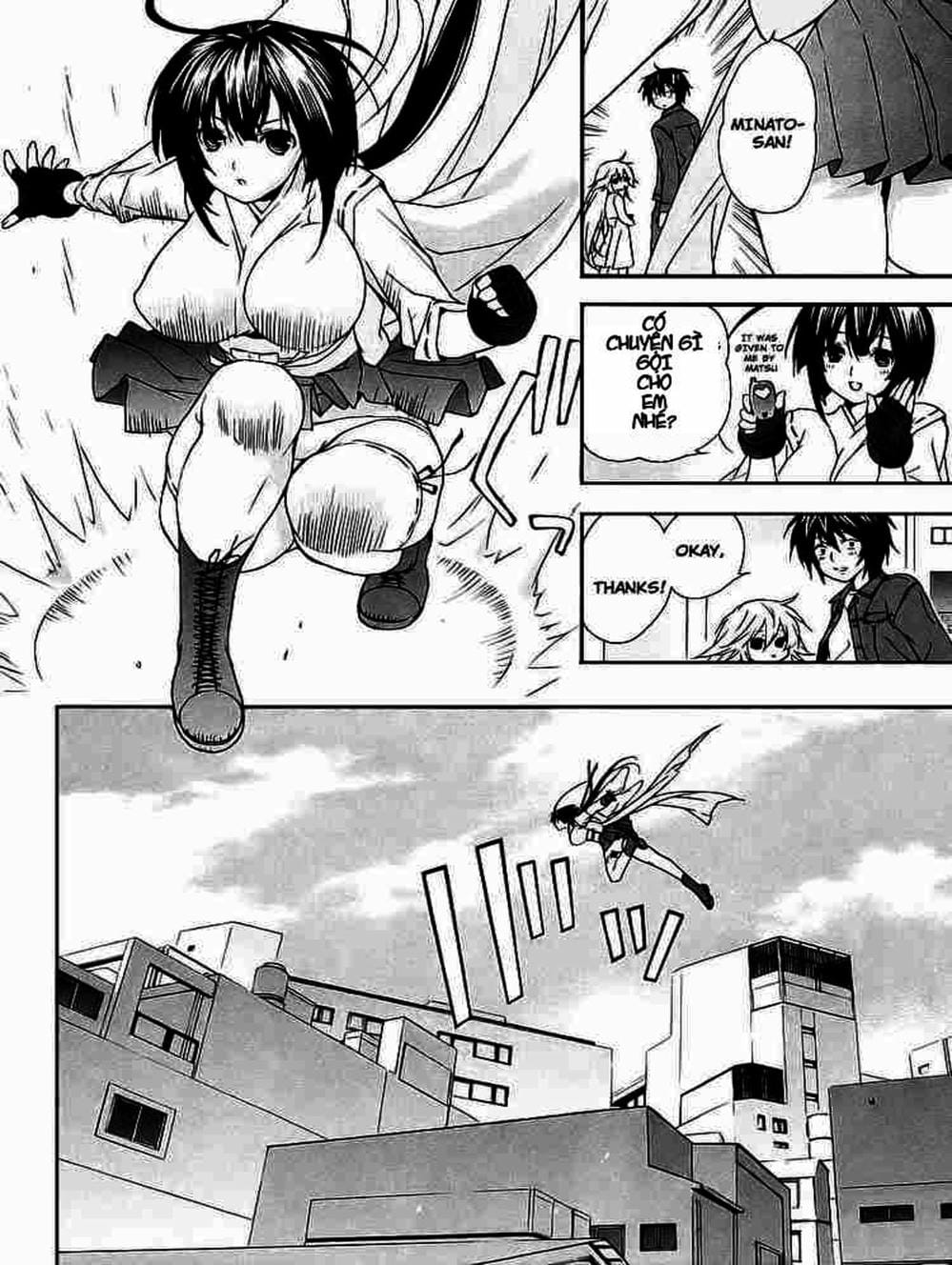 Truyện Tranh Sekirei trang 7