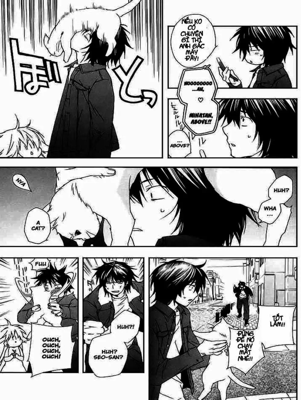 Truyện Tranh Sekirei trang 7