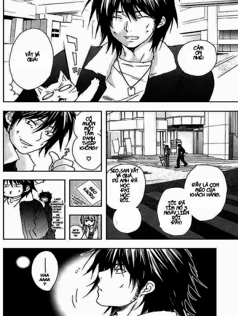 Truyện Tranh Sekirei trang 7