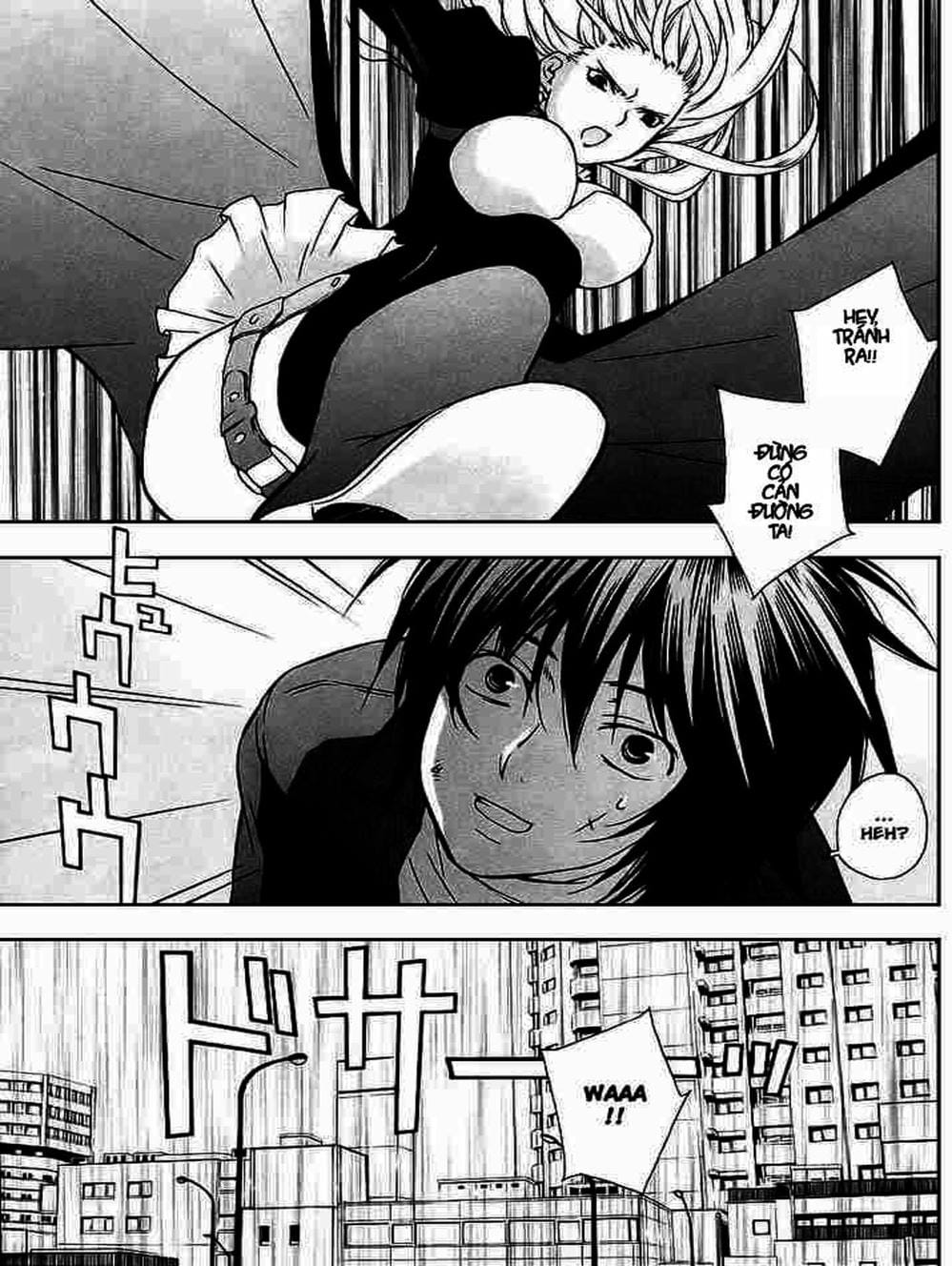 Truyện Tranh Sekirei trang 7