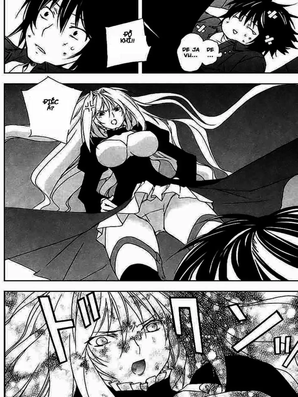 Truyện Tranh Sekirei trang 7