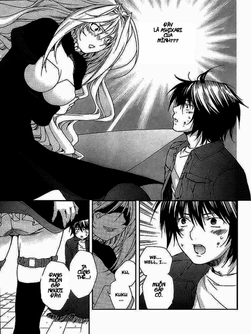 Truyện Tranh Sekirei trang 7