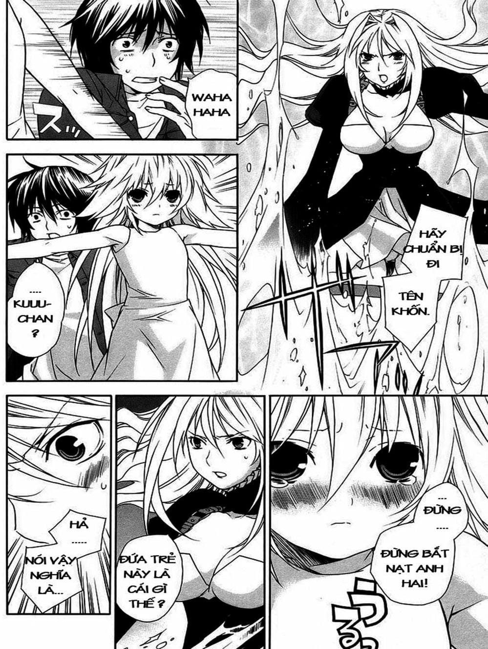 Truyện Tranh Sekirei trang 7