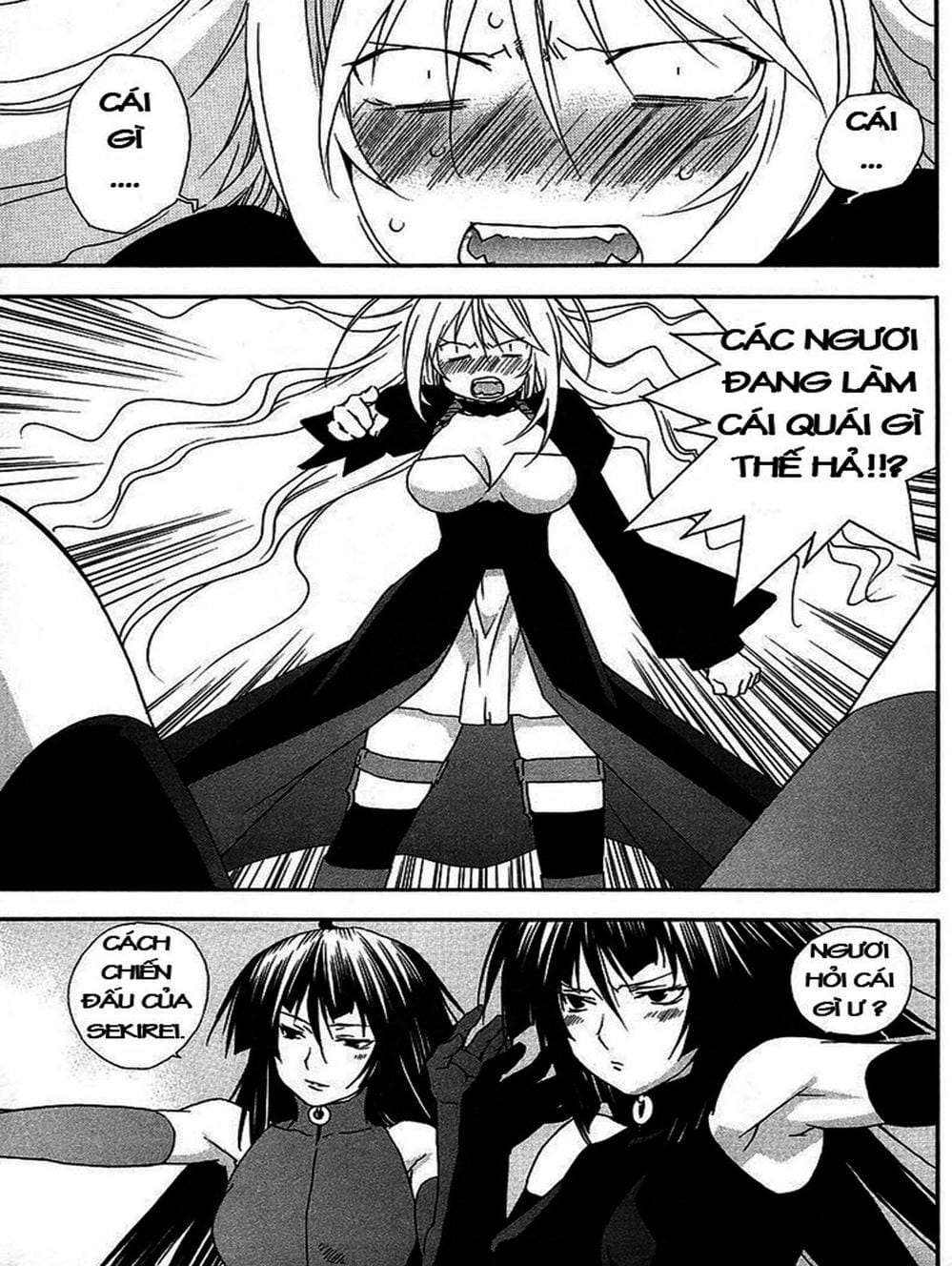 Truyện Tranh Sekirei trang 7
