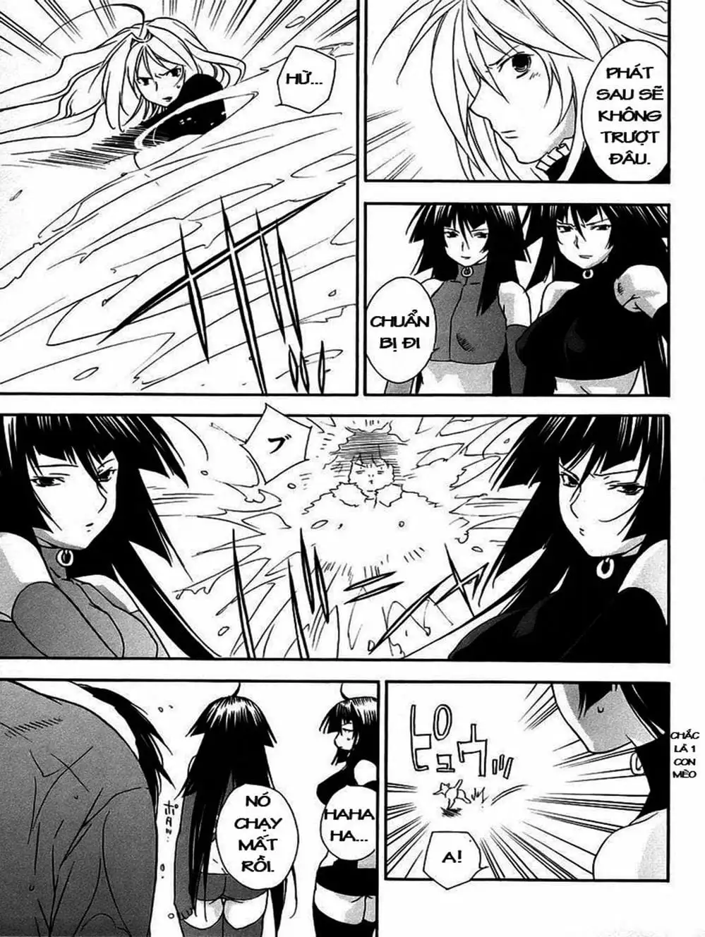 Truyện Tranh Sekirei trang 7