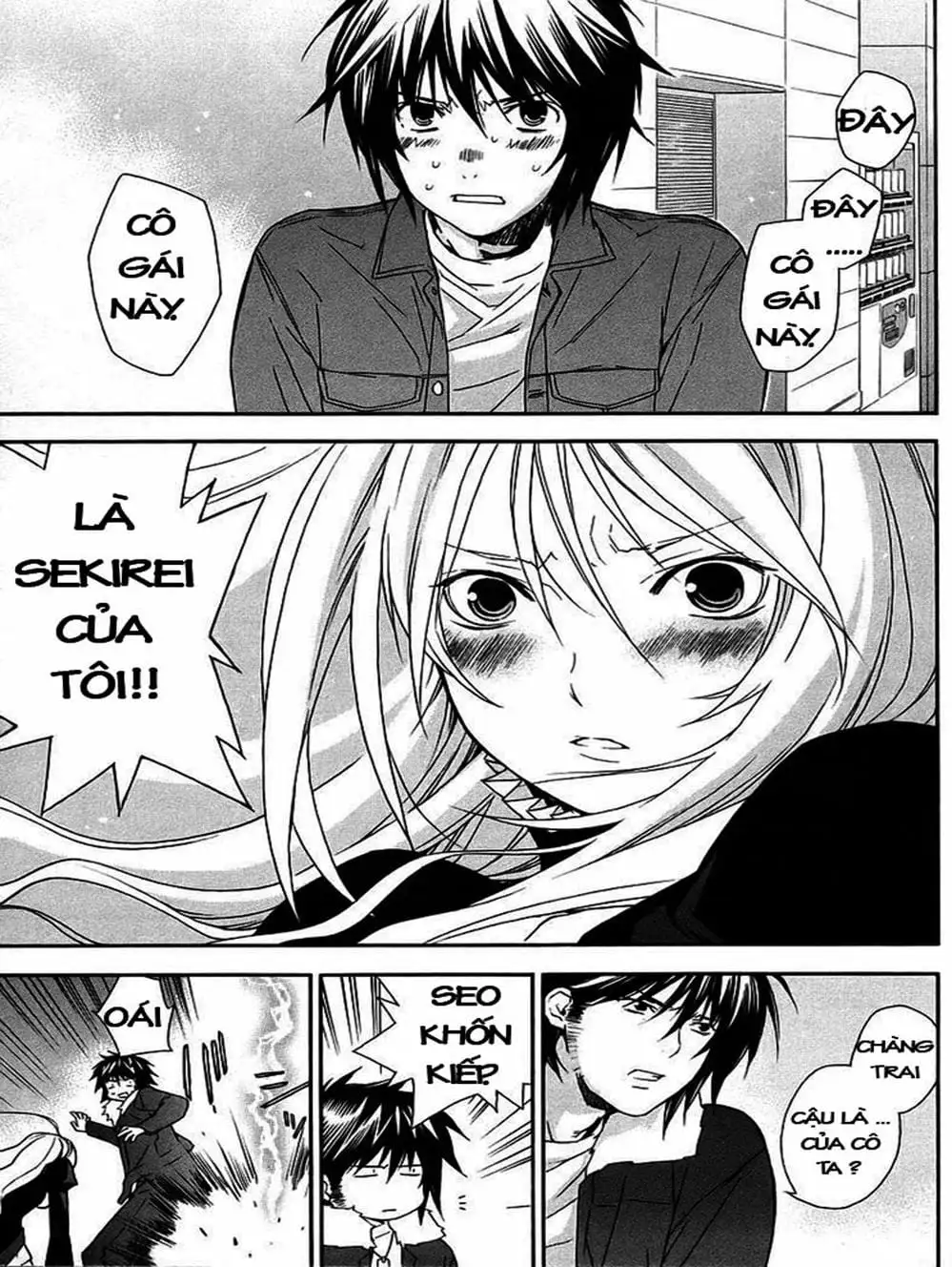 Truyện Tranh Sekirei trang 7