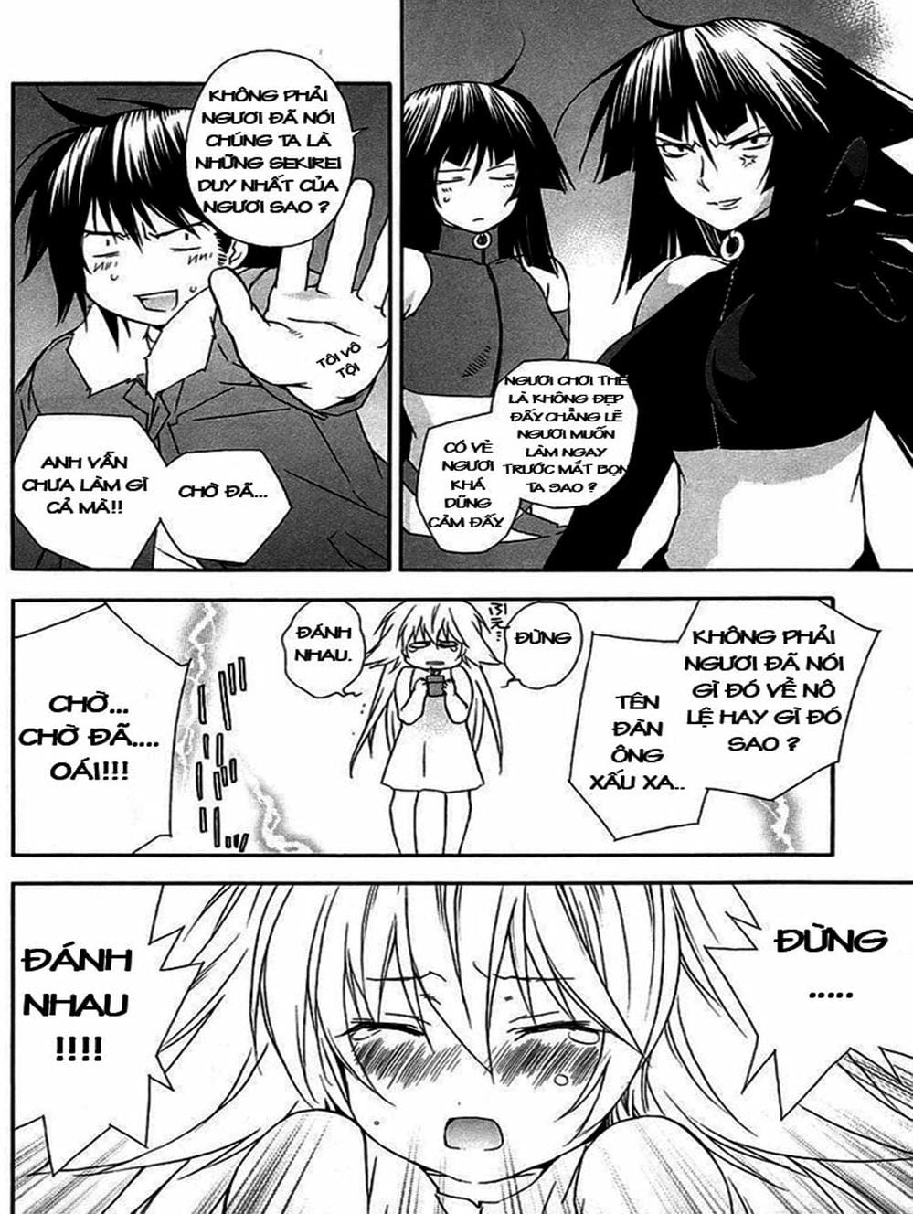 Truyện Tranh Sekirei trang 7