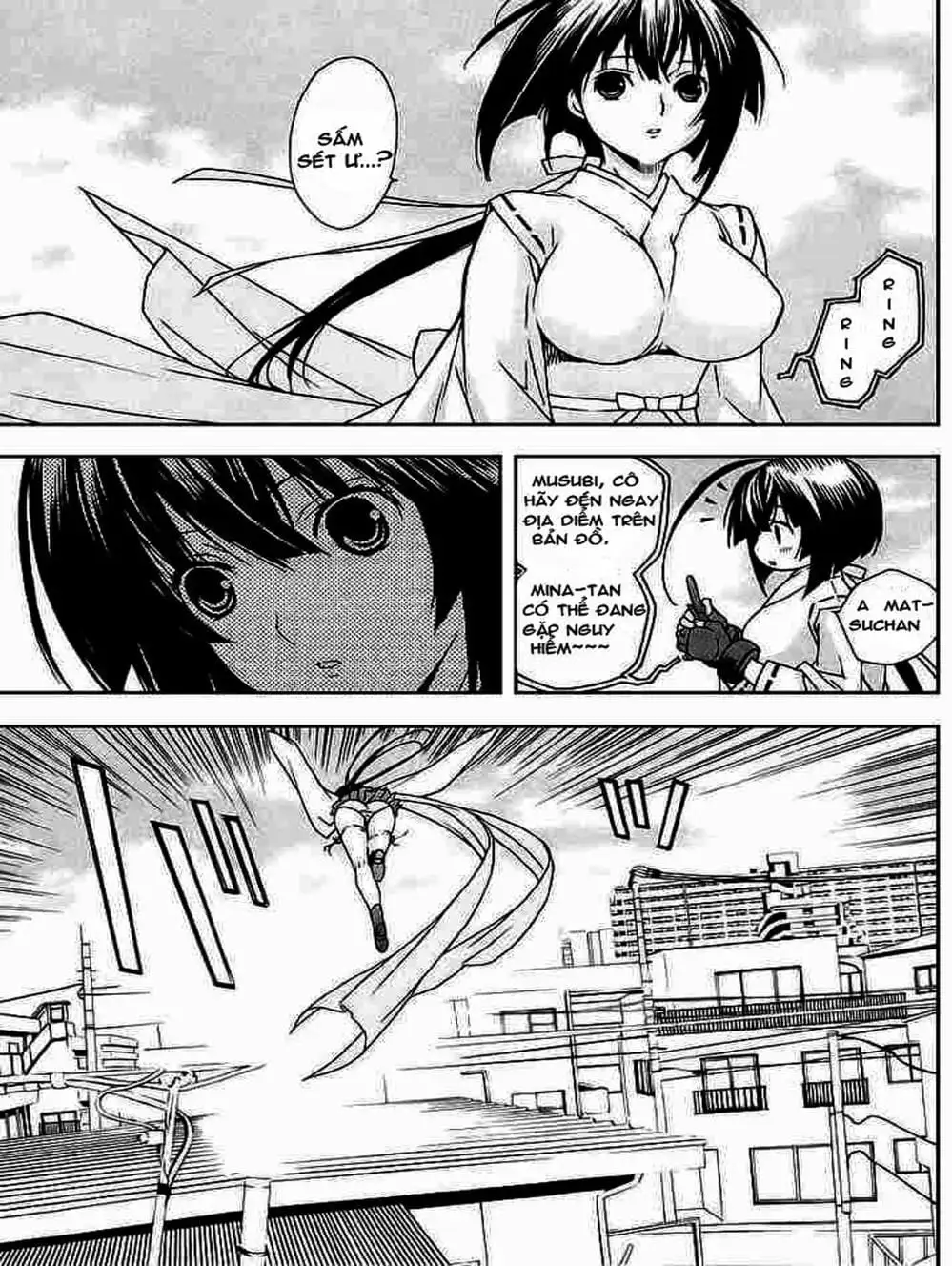 Truyện Tranh Sekirei trang 7