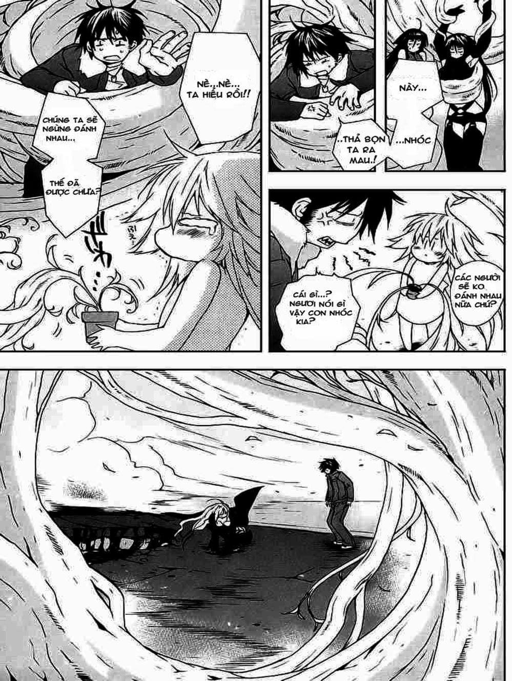 Truyện Tranh Sekirei trang 7