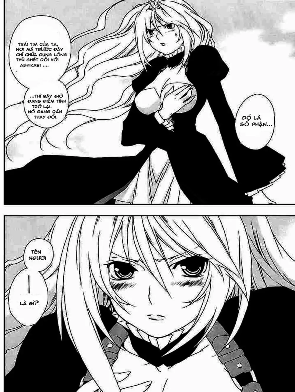 Truyện Tranh Sekirei trang 7