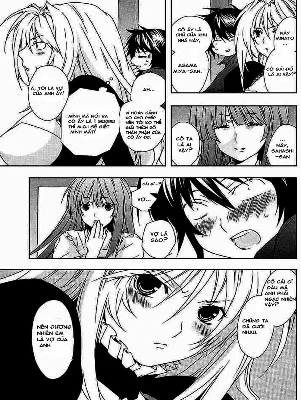 Truyện Tranh Sekirei trang 7