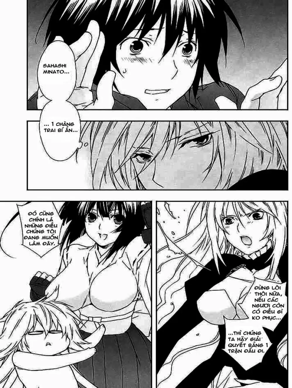 Truyện Tranh Sekirei trang 7