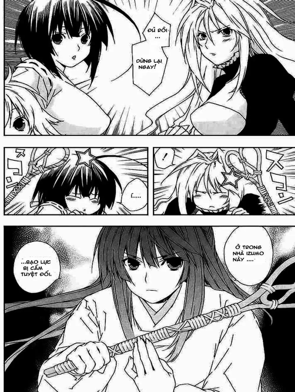 Truyện Tranh Sekirei trang 7