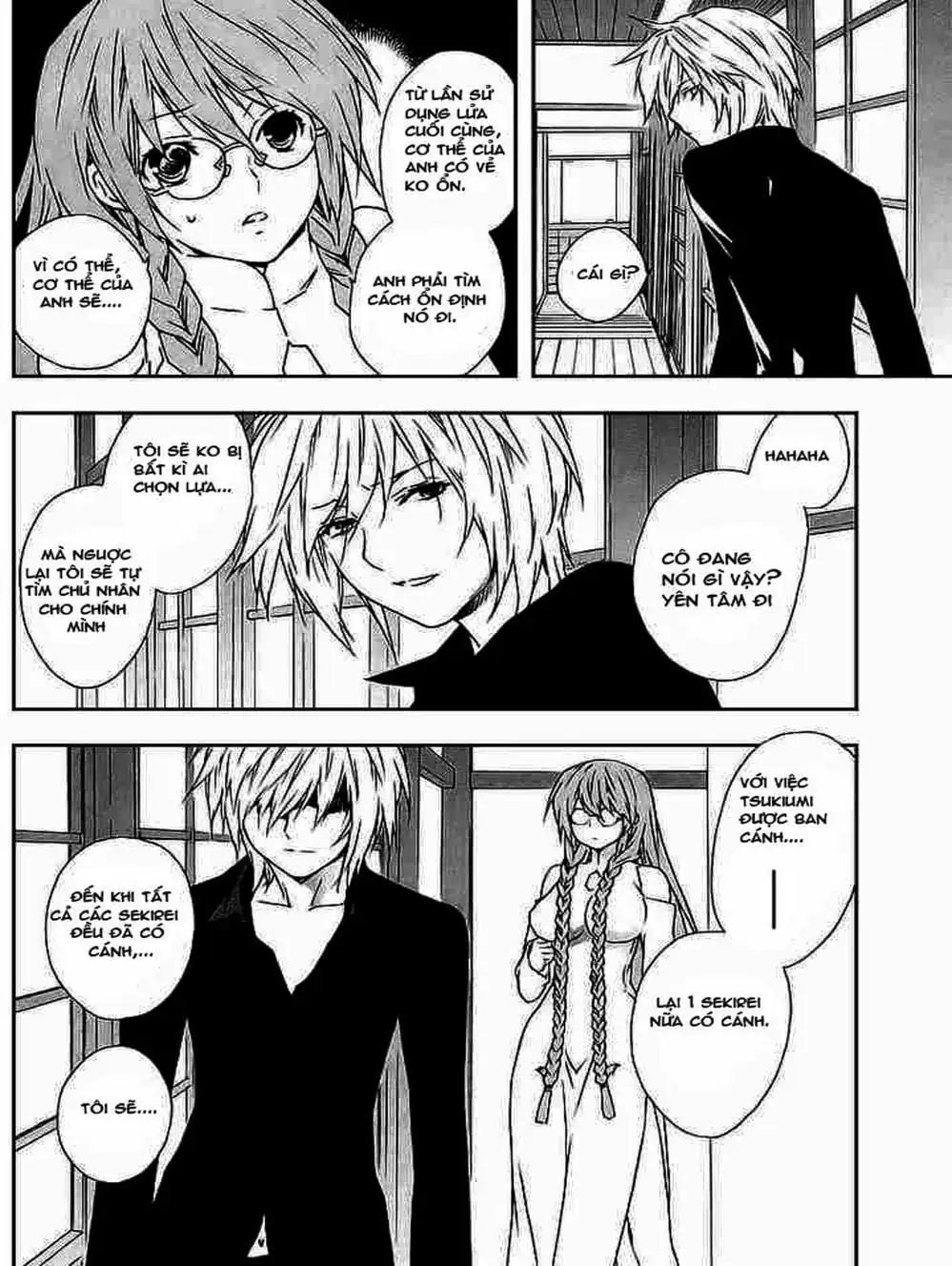 Truyện Tranh Sekirei trang 7