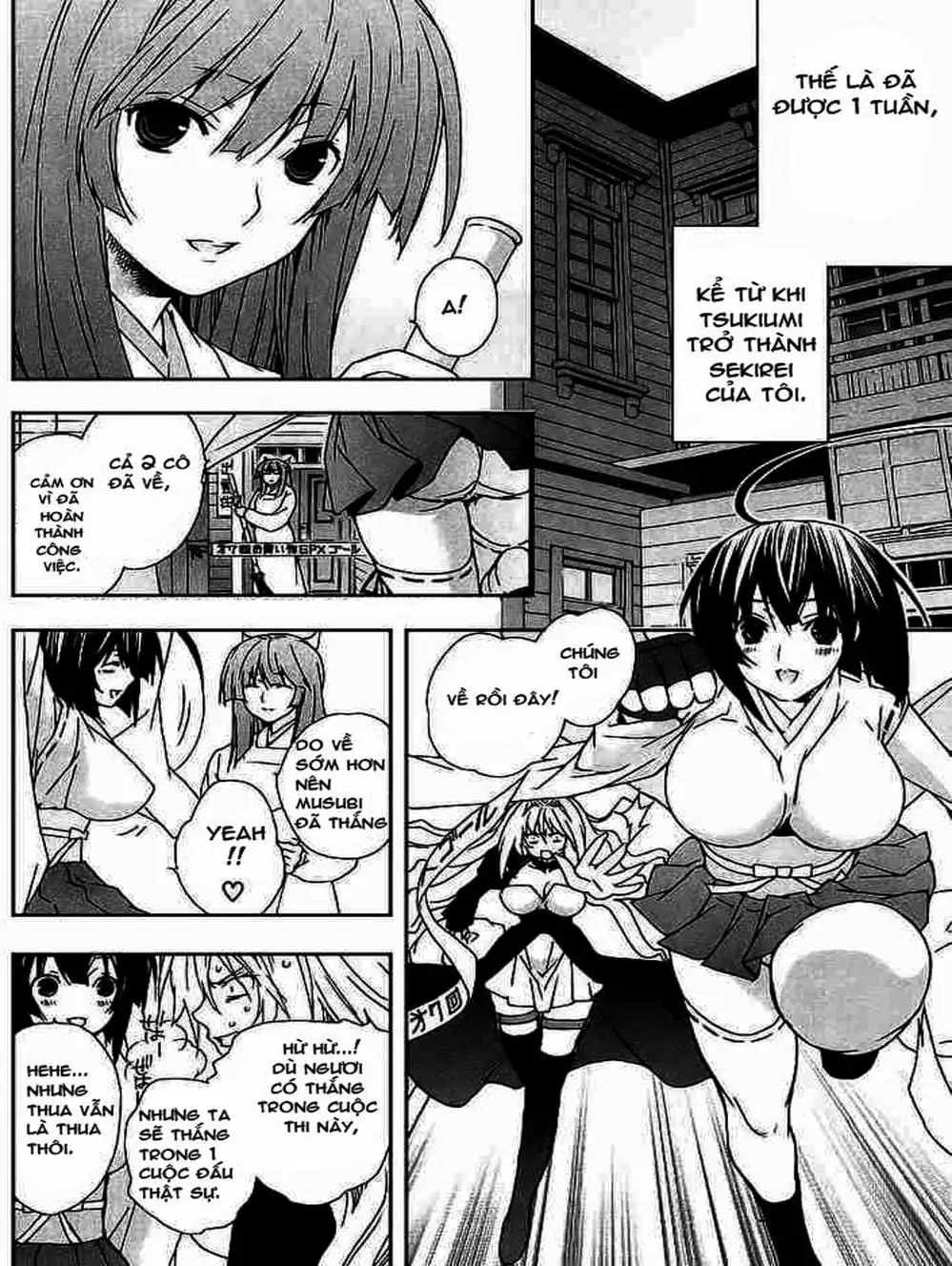 Truyện Tranh Sekirei trang 7