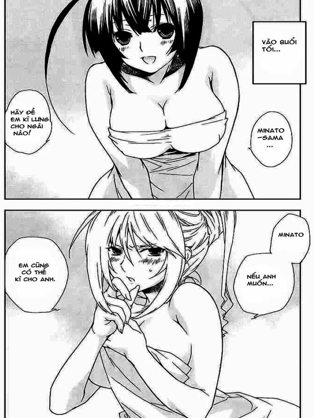 Truyện Tranh Sekirei trang 7