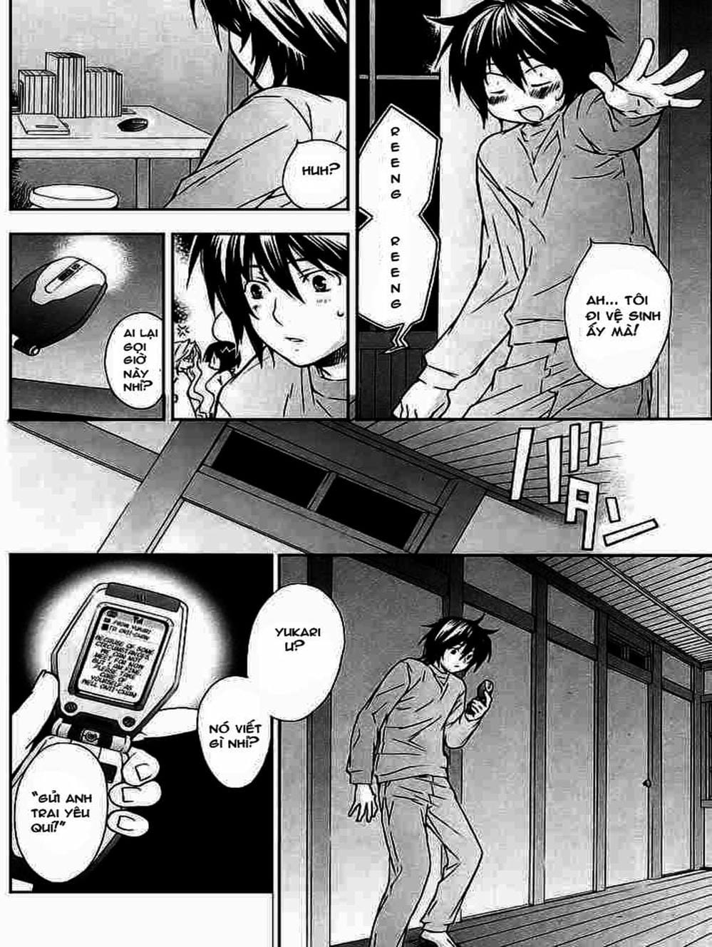 Truyện Tranh Sekirei trang 7