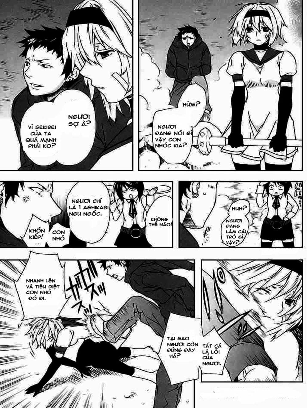 Truyện Tranh Sekirei trang 7
