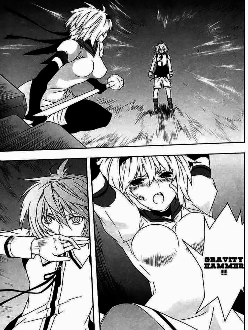 Truyện Tranh Sekirei trang 7