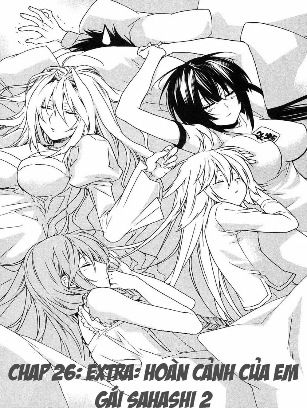 Truyện Tranh Sekirei trang 7