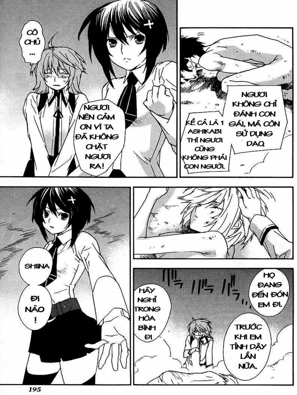 Truyện Tranh Sekirei trang 7