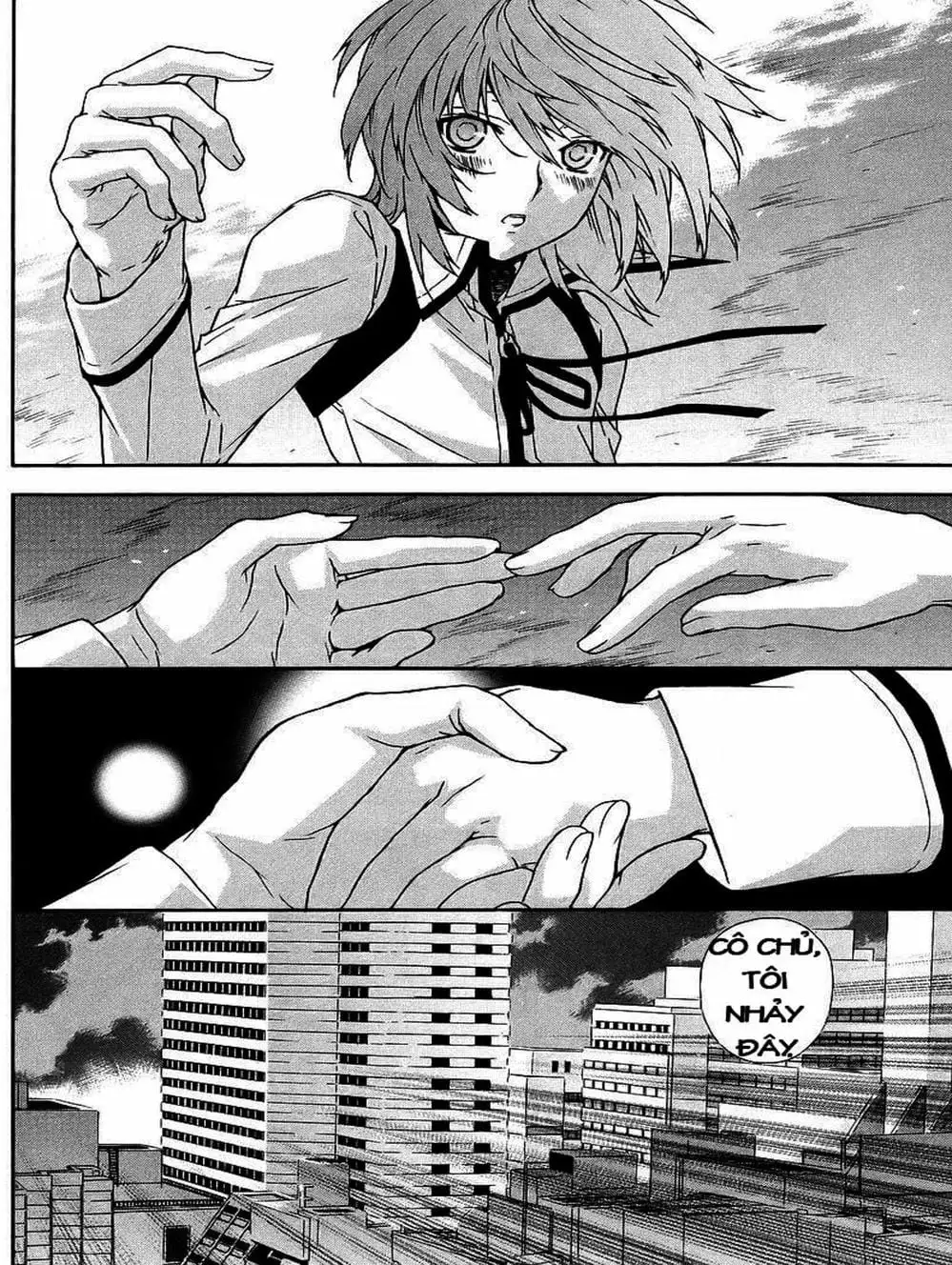 Truyện Tranh Sekirei trang 7