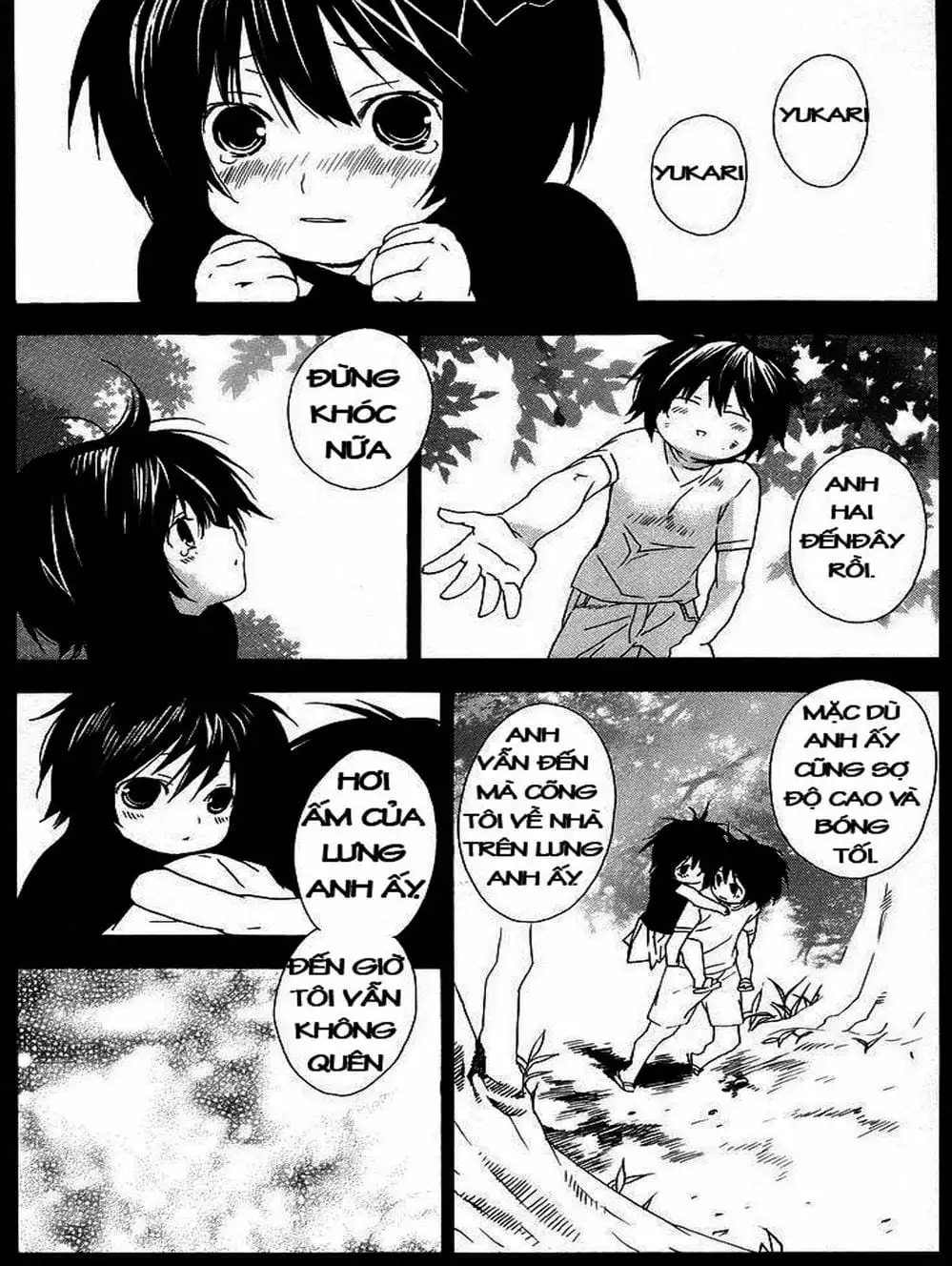 Truyện Tranh Sekirei trang 7