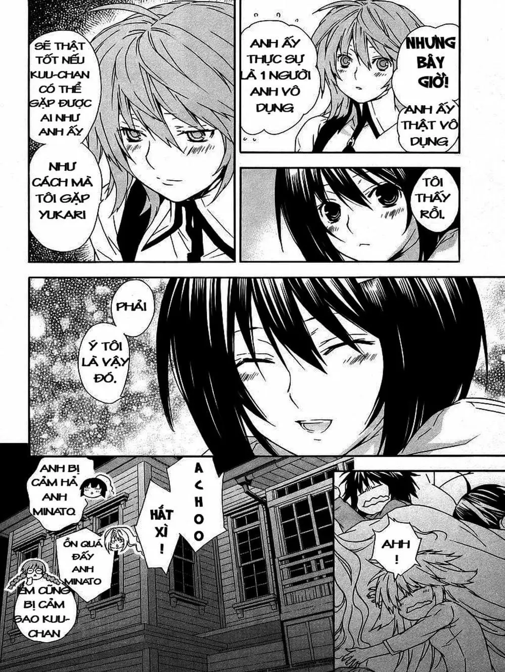 Truyện Tranh Sekirei trang 7