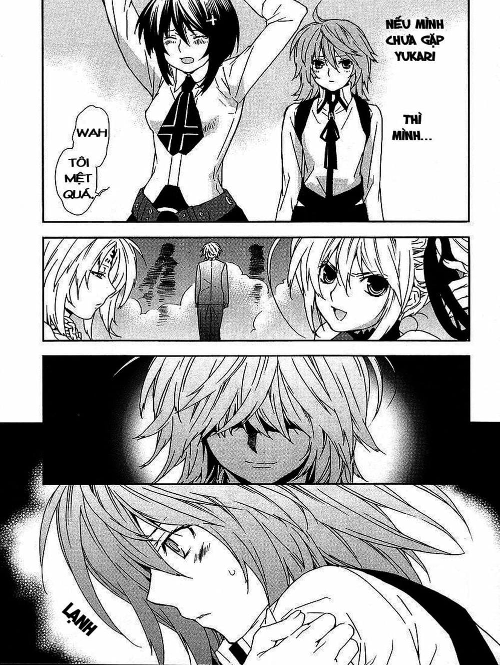 Truyện Tranh Sekirei trang 7