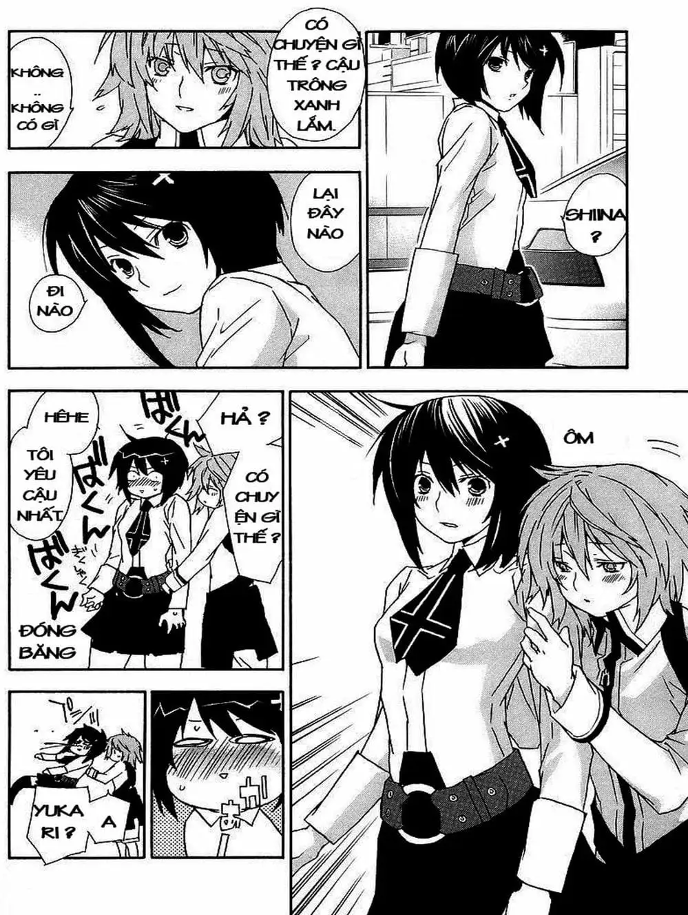 Truyện Tranh Sekirei trang 7