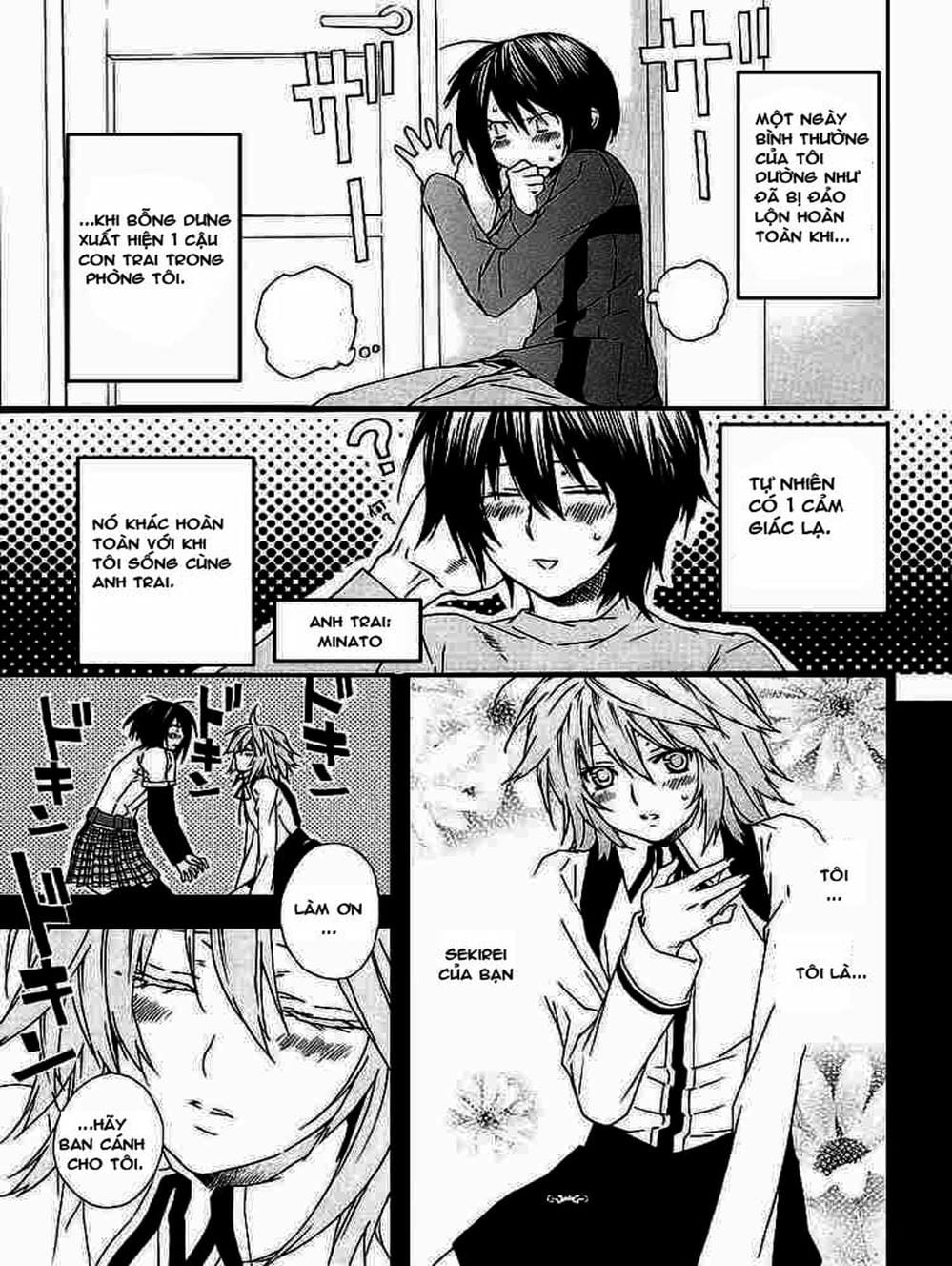 Truyện Tranh Sekirei trang 7
