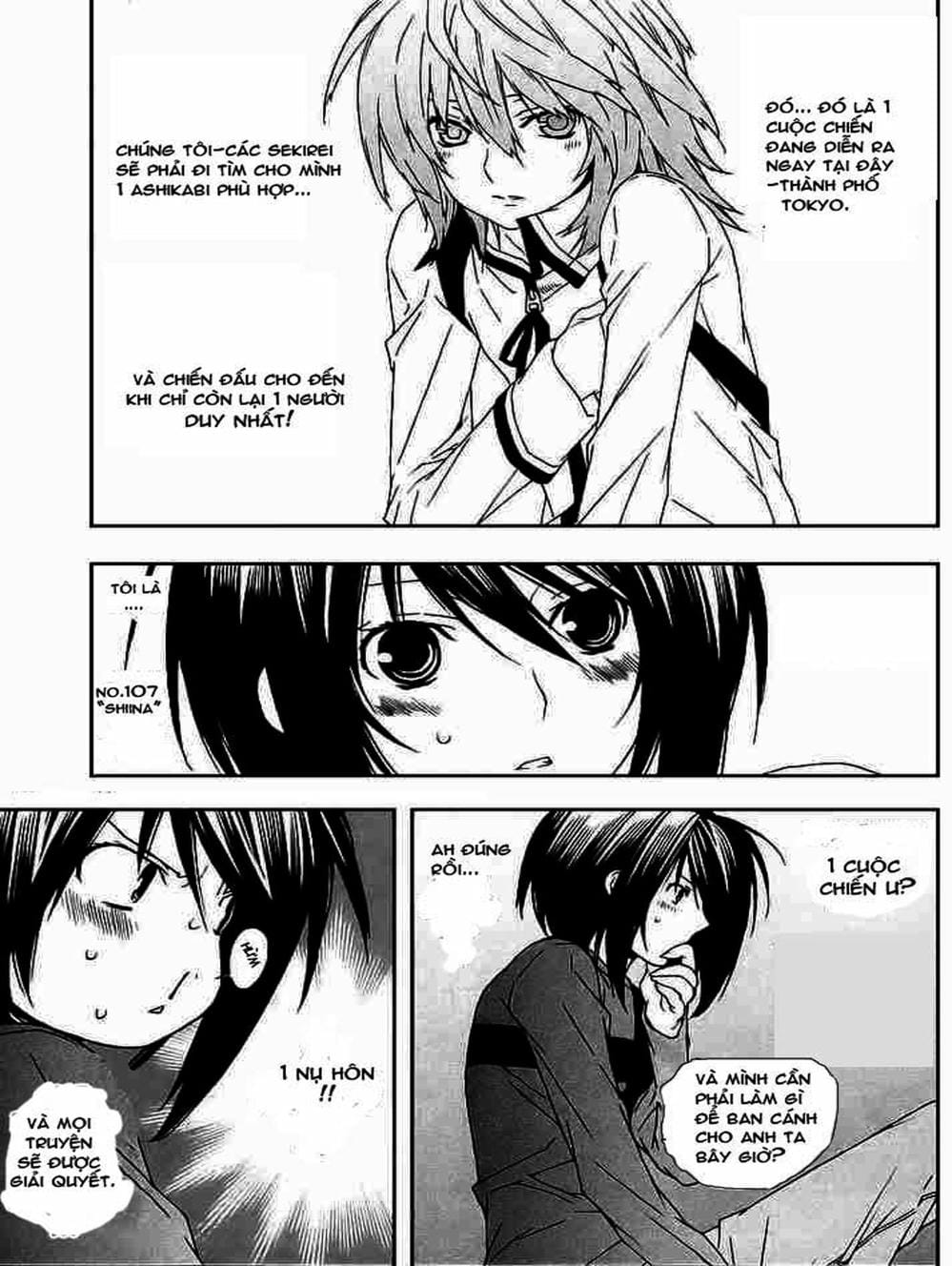 Truyện Tranh Sekirei trang 7