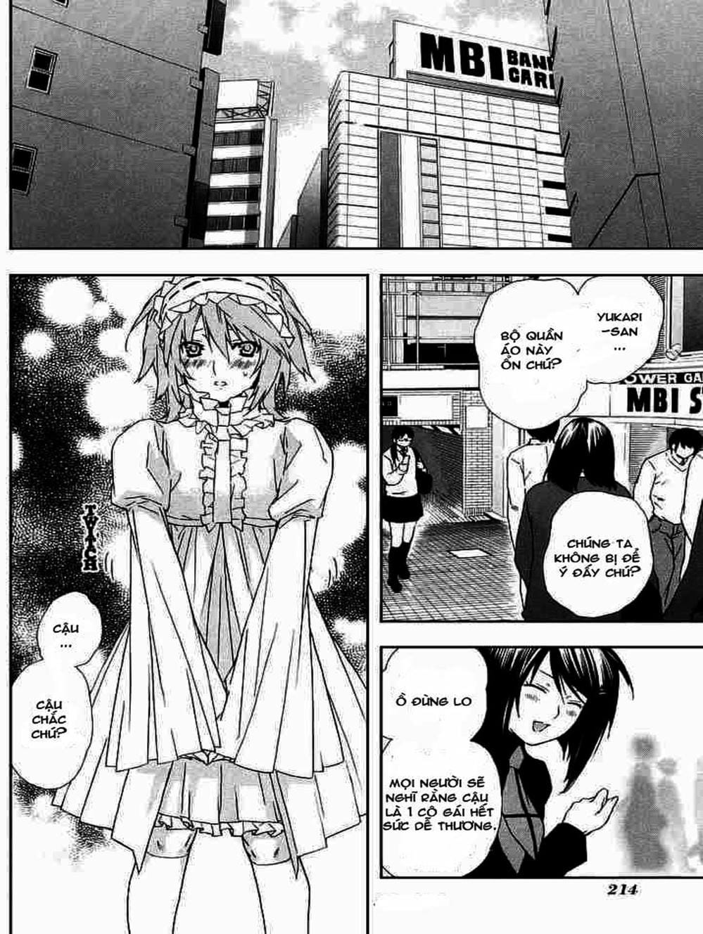 Truyện Tranh Sekirei trang 7