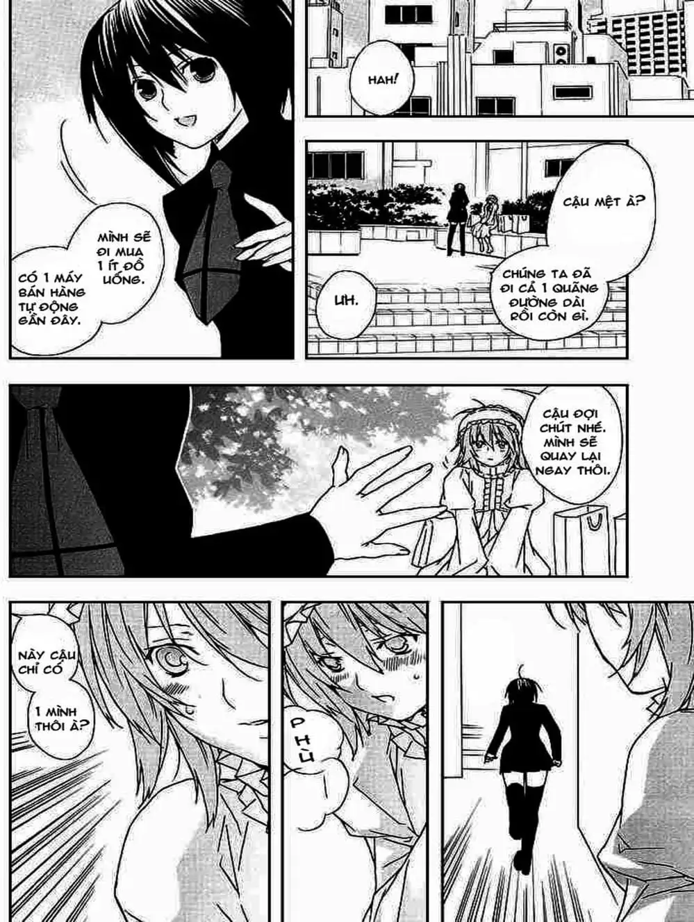 Truyện Tranh Sekirei trang 7