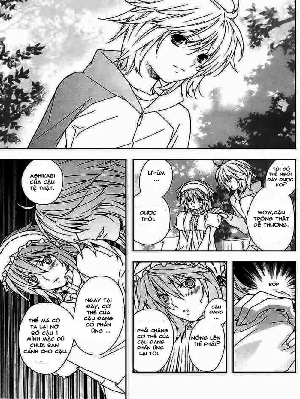Truyện Tranh Sekirei trang 7