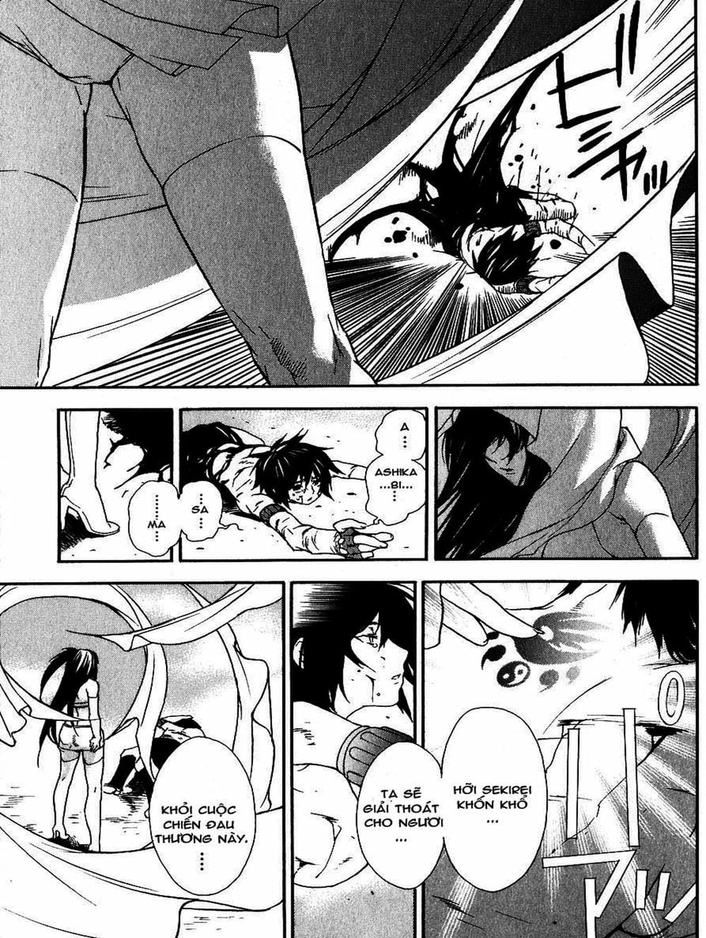 Truyện Tranh Sekirei trang 7