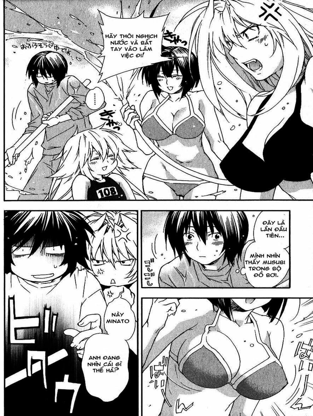 Truyện Tranh Sekirei trang 7