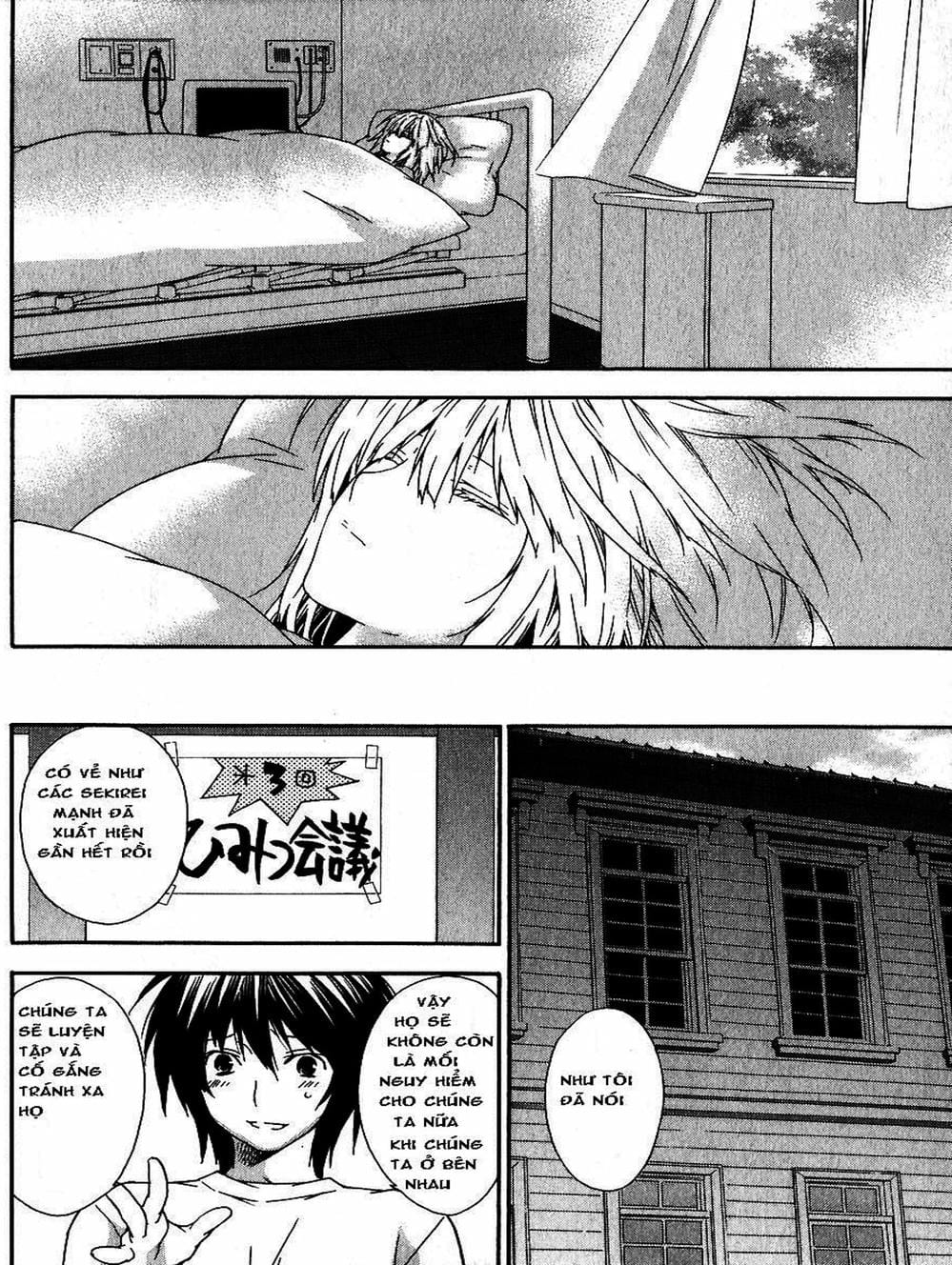 Truyện Tranh Sekirei trang 7